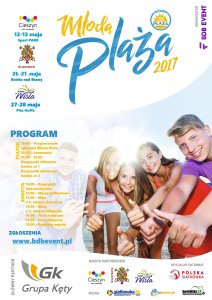 Plakat - Młoda Plaża